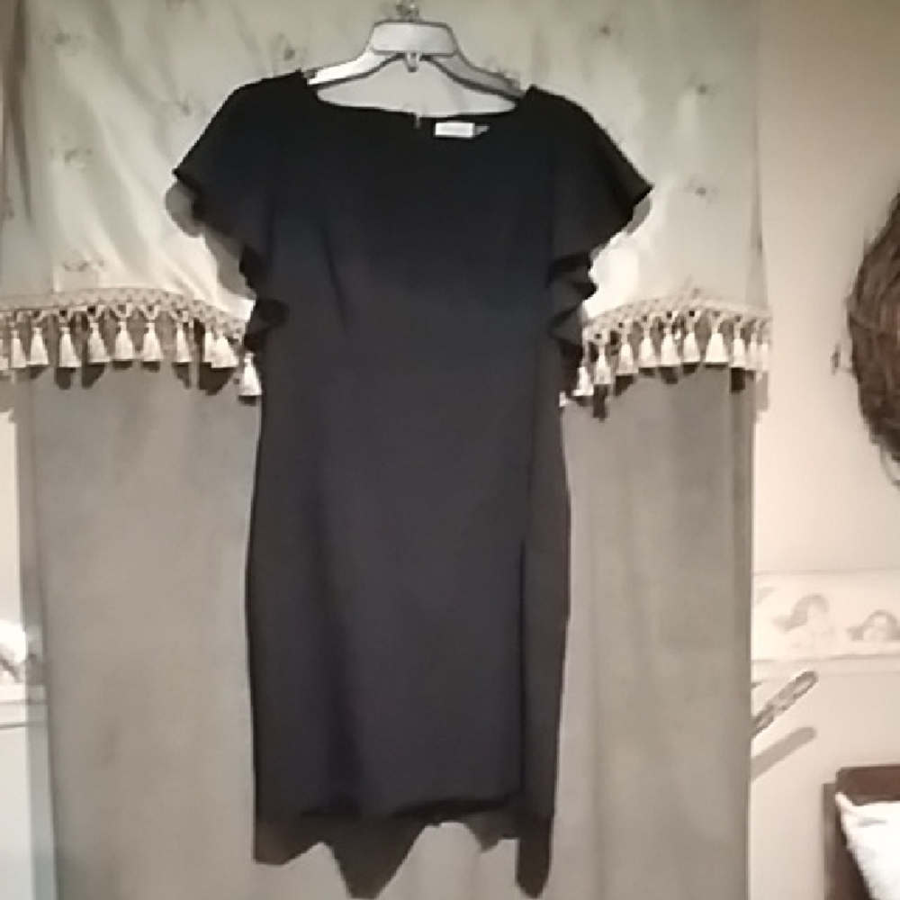 Calvin Klein Collection Black Mini Dress